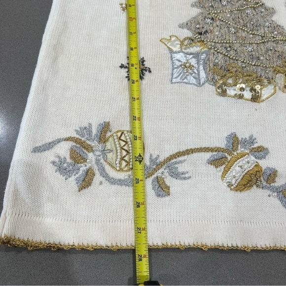 Vintage Victoria Jones Holiday Sweater - Size M - Picture 14 of 14